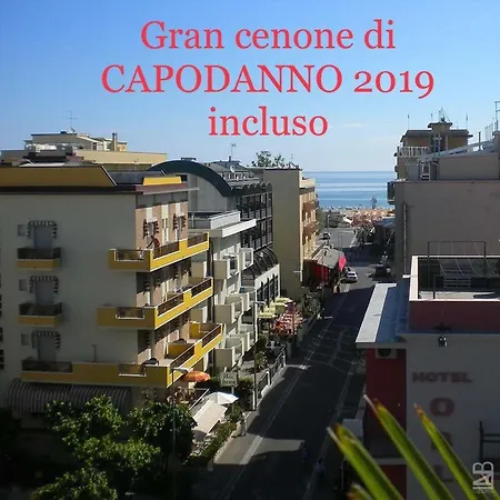 Hotell Nova Dhely Rimini